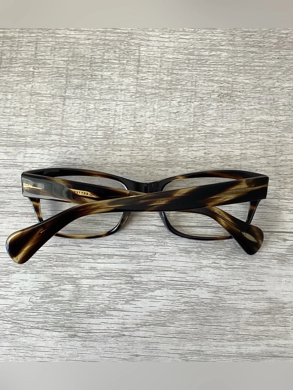Oliver Peoples Wacks Brown Tortoise Shell Glasses Frames